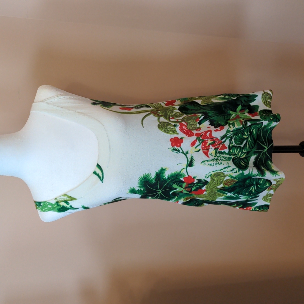 Printed Tank Top